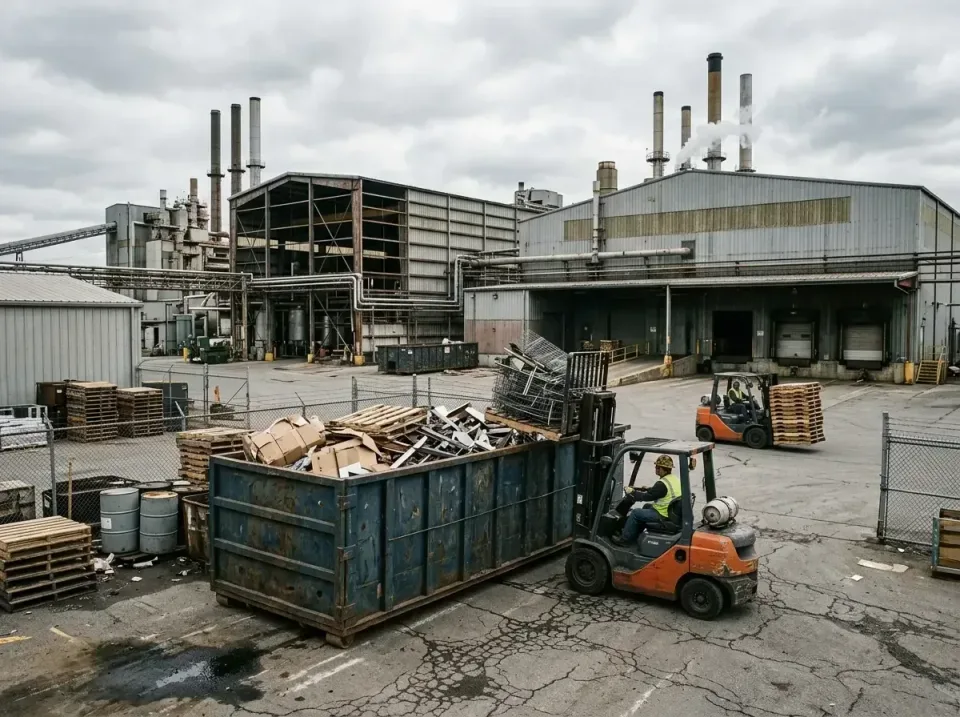 industrial-factory-scrap-conta-003 — frequently asked questions, Cheap Roll-off Dumpster Rentals in Mather, CA
